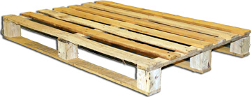 Palettes neuves
